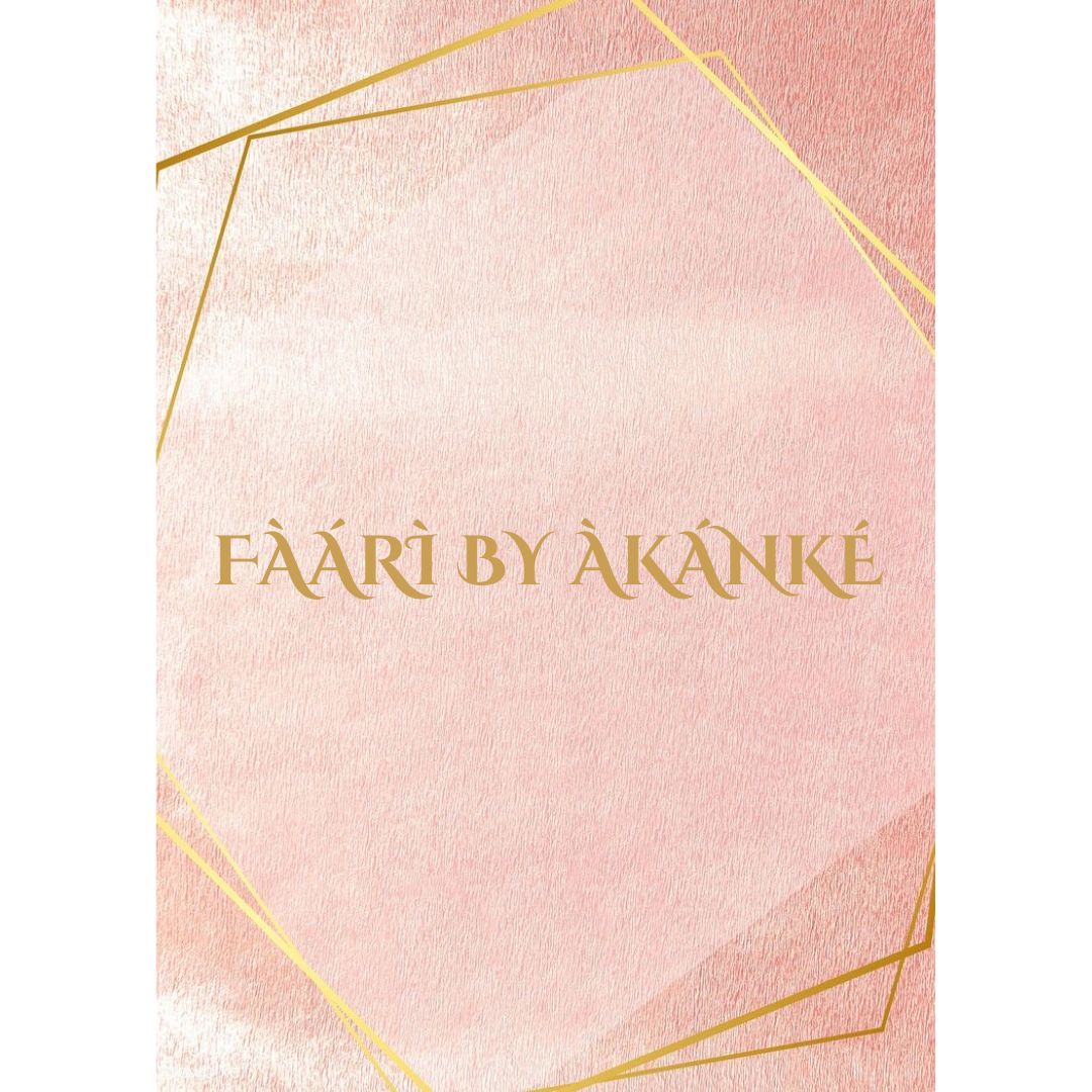 FÀÁRÌ by ÀKÁNKÉ